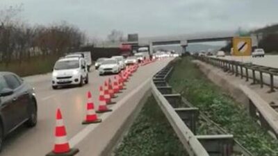 Bursa’da otobandaki köprü tamiratı tamamlandı