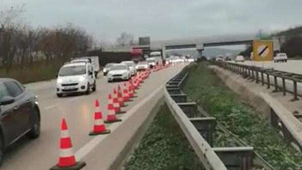 Bursa’da otobandaki köprü tamiratı tamamlandı Bursa’da otobandaki köprü tamiratı tamamlandı