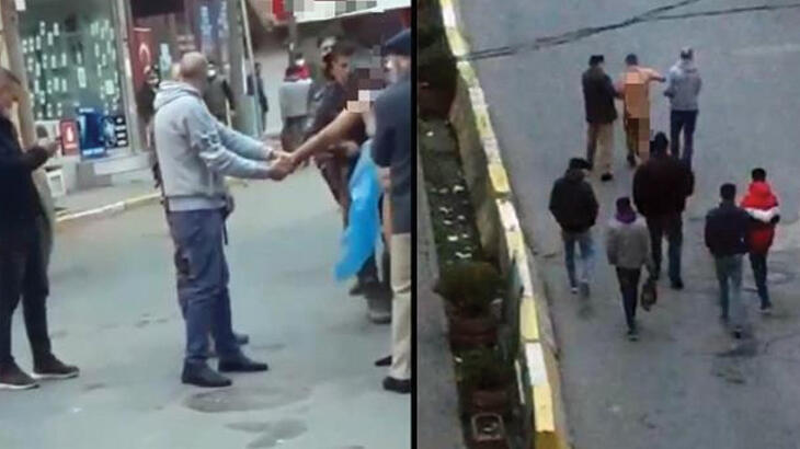 Akılalmaz olay! Çırılçıplak soyup mahallede gezdirdiler