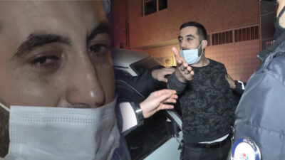 Yer: Bursa… Polisten kaçarken evin duvarına çarptı! Yakalanınca ağladı