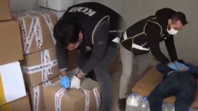 Yılbaşı öncesi insanları zehirleyeceklerdi! Ele geçirildi