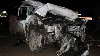 Feci kaza! 3 kişi hayatını kaybetti