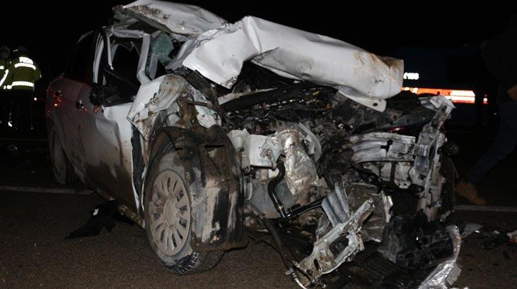 Feci kaza! 3 kişi hayatını kaybetti