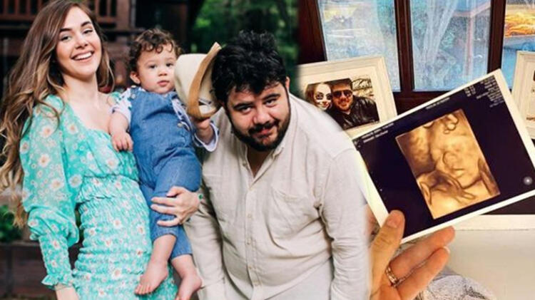Bursalı oyuncunun ikinci bebek heyecanı: Mete emmi yüzünü gösterdi