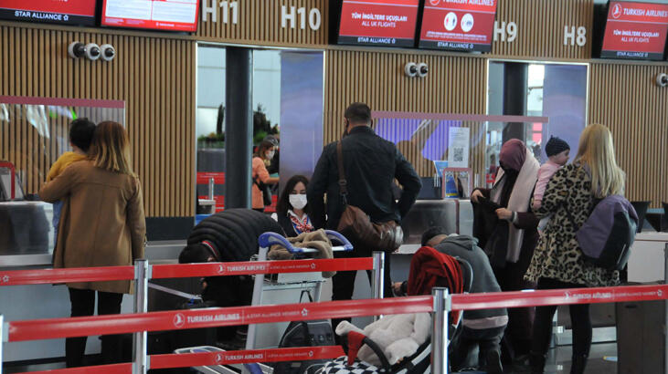 THY’nin Londra’ya tahliye seferleri başladı