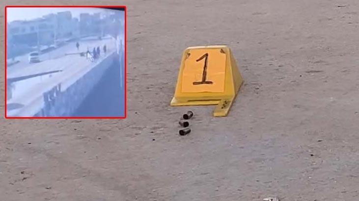 Yolda yürüyordu ne olduğunu anlamadı! Dehşeti yaşattılar