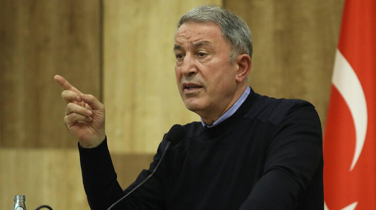 Bakan Akar’dan net Libya mesajı