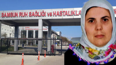 Şizofreni hastasını yastıkla boğan kadın tutuklandı!