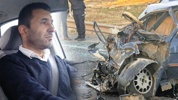 Kamyonet ile otomobil kafa kafaya çarpıştı: 1 ölü, 1 yaralı