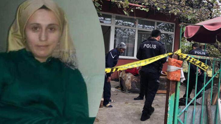 Babasının evleneceği kadını vahşice öldüren caniye müebbet