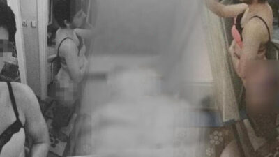 Baskında kadın iç çamaşırlarıyla fotoğrafları bulundu! Görevi belli oldu