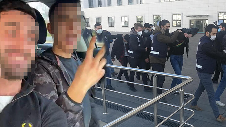 Sevkiyat öncesi görüntü paylaşınca yakayı ele verdiler!