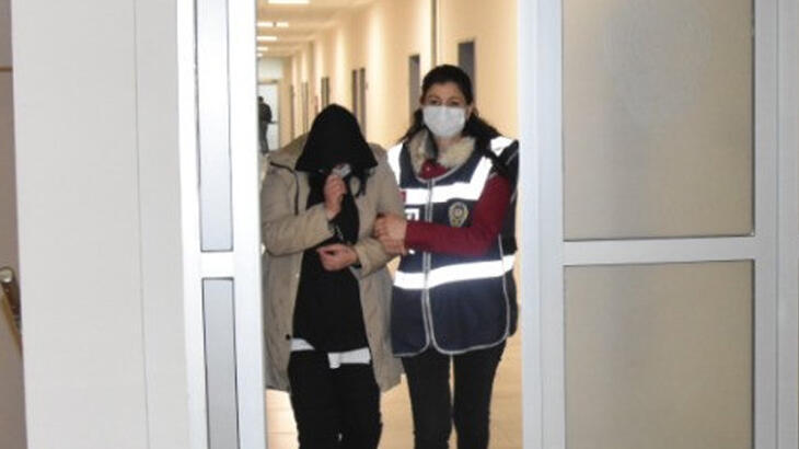 43 yıl hapis cezası bulunan kadın yakalandı!