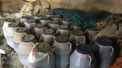 Ekipler yılbaşı öncesi göz açtırmıyor! 2 bin litre ele geçirildi