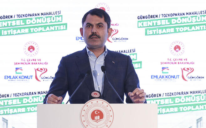 Bakan Kurum duyurdu: 2 ay içinde temelleri atılıyor