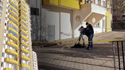 Boşanma aşamasındaki kadın 8. kattan atlayarak yaşamına son verdi