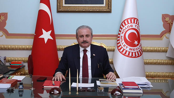 TBMM Başkanı Şentop’tan yeni yıl mesajı!