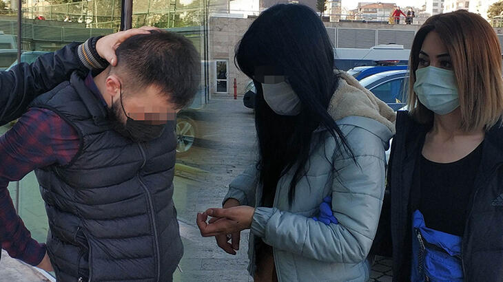 Uyuşturucuyla yakalanan koca tutuklandı, karısına adli kontrol! Uyuşturucuyla yakalanan koca tutuklandı, karısına adli kontrol!