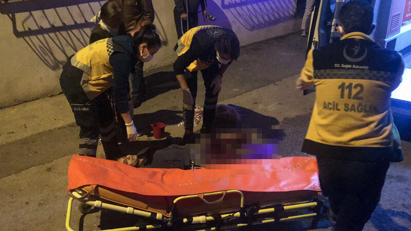 Bursa'nın Yıldırım ilçesinde eşi tarafından pompalı tüfekle vurulan kadın ağır