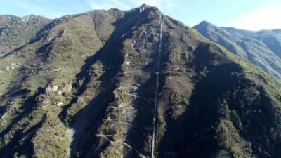 18 keskin virajlı yol, süreyi 2 saat kısaltıyor