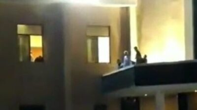 Gaziantep’te hastanedeki patlamadan yeni görüntüler