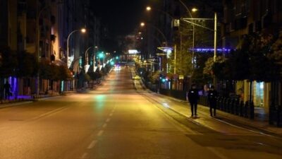 Bakanlık’tan sokağa çıkma kısıtlaması açıklaması! Cumartesi ve Pazar günleri…
