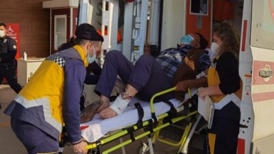 Bursa’da korkunç olay! Odun keserken…