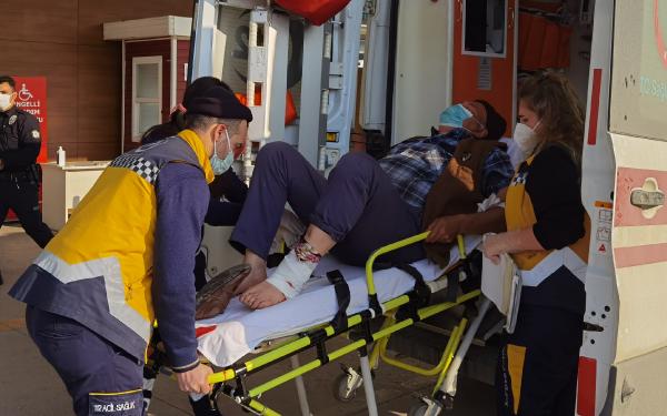 Bursa’da korkunç olay! Odun keserken…