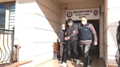 Bursa’da uyuşturucu operasyonu: 2 gözaltı