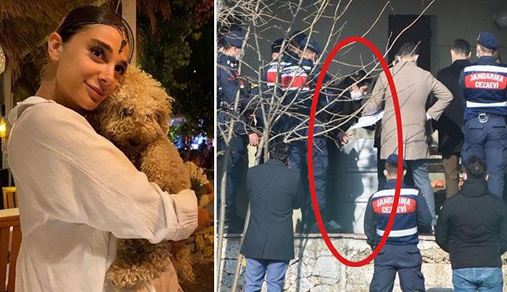 Pınar Gültekin cinayetiyle ilgili bağ evinde keşif yapıldı