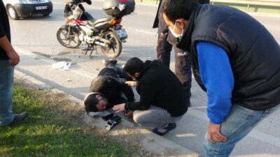 Yer: Bursa… Kaza sonrası ilginç dakikalar: ‘Bana Ömer demeyin’