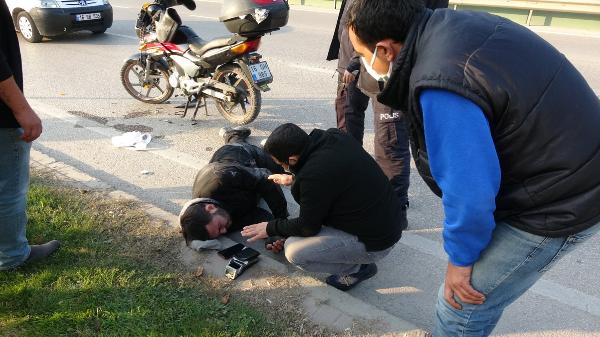 Yer: Bursa… Kaza sonrası ilginç dakikalar: ‘Bana Ömer demeyin’