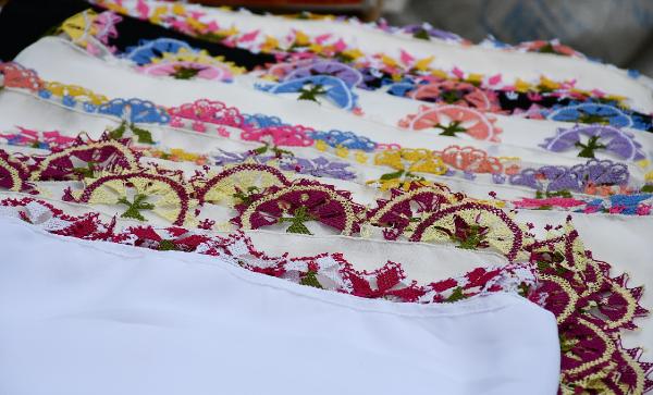 ‘Müşküle iğne oyası’ için coğrafi işaret başvurusu ‘Müşküle iğne oyası’ için coğrafi işaret başvurusu