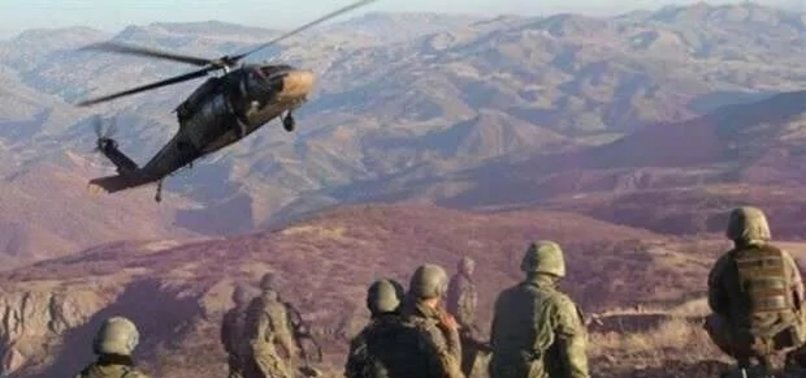 Bakanlıktan açıklama: 148 terörist etkisiz hale getirildi