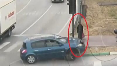 Bursa’da ölümle burun buruna! Saniye saniye böyle görüntülendi…