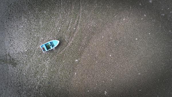 Bursa’da korkutan gelişme! Yüzde 90’ı kurudu