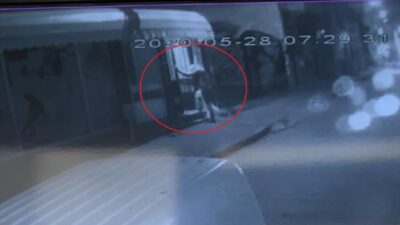 Bursa’da sahte içkiden ölen kişinin son anları kamerada