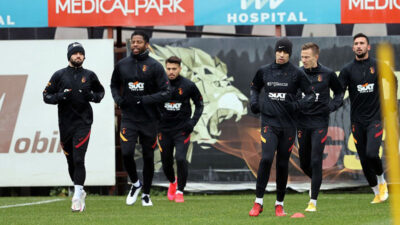 Galatasaray'da koronavirüse yakalanan 5 futbolcudan 4'ü Atakaş Hatayspor maçında forma