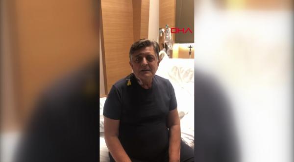 İstanbul'da koronavirüs tedavisi gören tecrübeli teknik direktör Yılmaz Vural, sevenlerinin