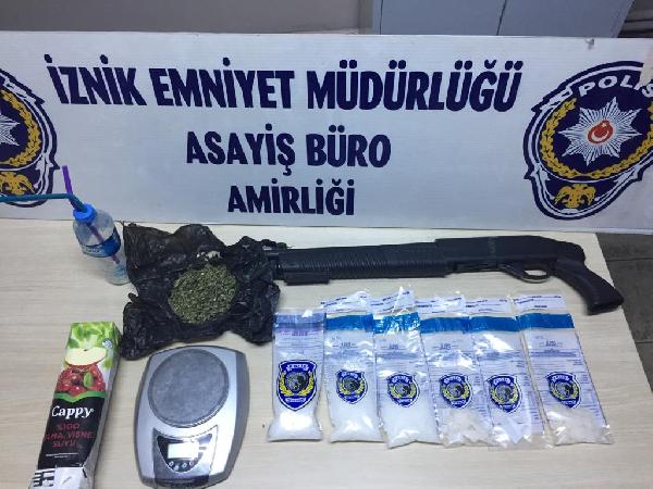 Bursa’da uyuşturucu operasyonu: 1 gözaltı Bursa’da uyuşturucu operasyonu: 1 gözaltı