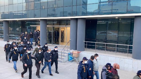 Bursa’da büyük vurgun yapmışlar! 21 gözaltı…