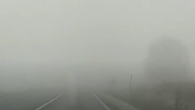 Bursa’nın dağ ilçelerinde sis