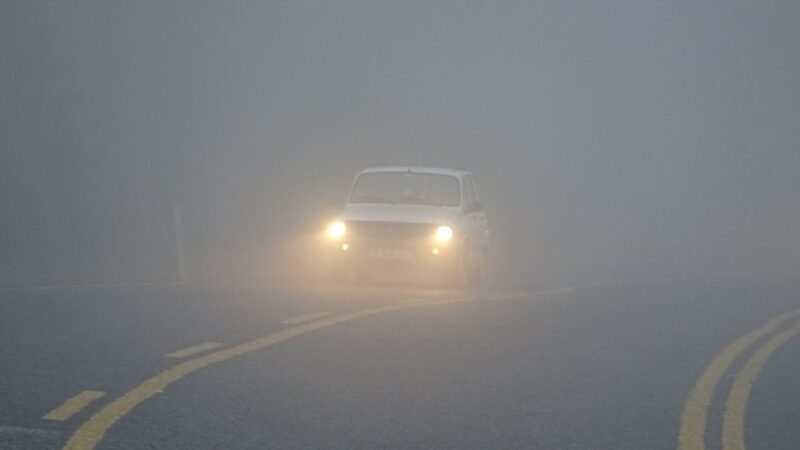 Yer: Bursa… Görüş mesafesi 5 metreye kadar düştü Yer: Bursa… Görüş mesafesi 5 metreye kadar düştü