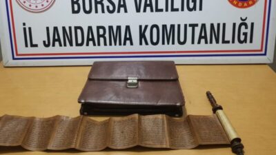 Bursa’da satacaklardı! Suçüstü yakalandılar