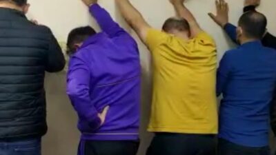 Kiralık evde şok görüntü! Böyle yakalandılar