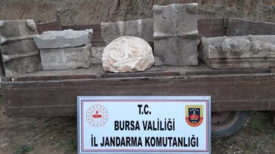 Bursa’da şok operasyon! Kazdıkları çukurda yakalandılar