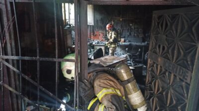 Bursa’da işyerinde patlama