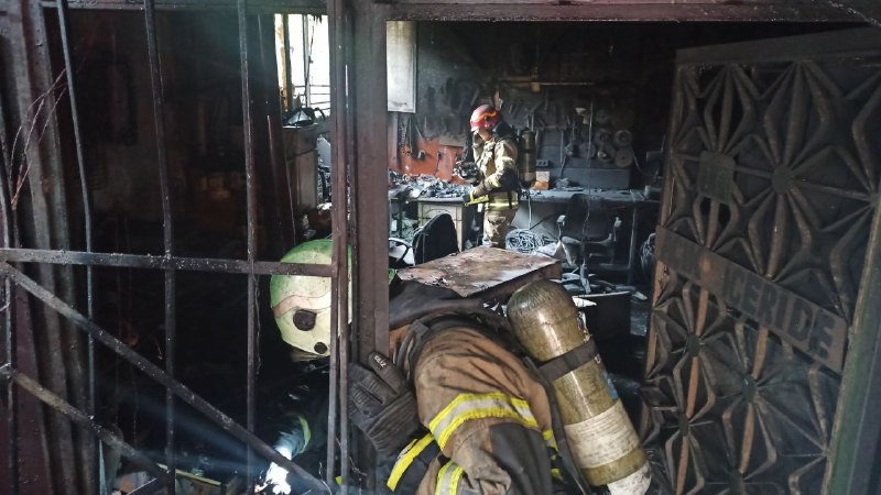 Bursa’da işyerinde patlama