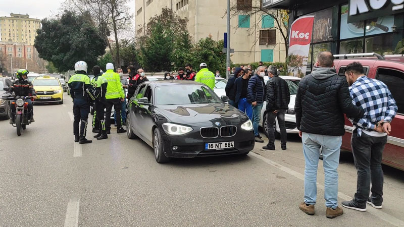 Yer: Bursa… Yeniden trafiğe çıkınca yakalandılar