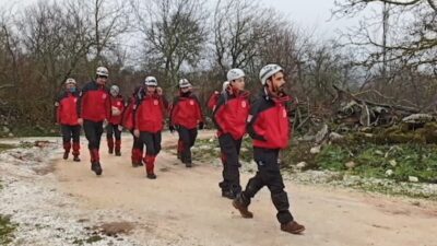 Bursa’da kayıp yaşlı adam için seferberlik